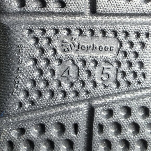 Joybees Size 5C Kids Blue Shoes Clogs New - Picture 8 of 8